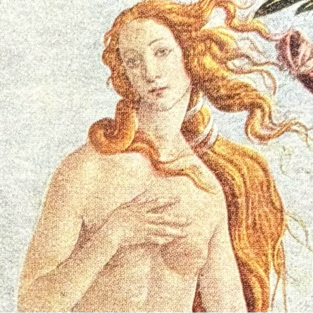 SANDRO BOTTICELLI Italy, The Birth of Venus Original Vintage Fine Art Print 30’s - Picture 6 of 7